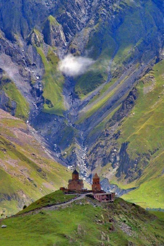 Crystal Kazbegi Hotel Екстериор снимка